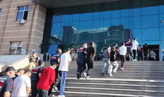 12 İlde 12 Suç Örgütüne Operasyon, Çok Sayıda Gözaltı Var
