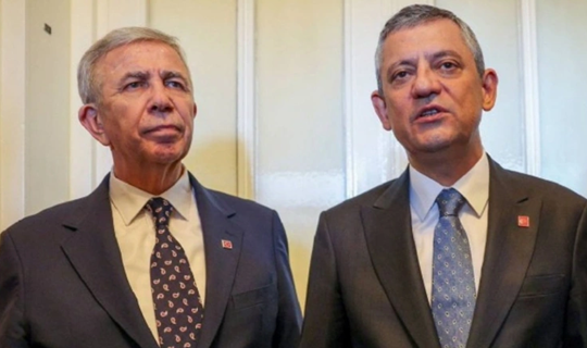 Mansur Yavaş'tan Özgür Özel'e YENİ Parti Telefonu: Görüşmede Ne Konuşuldu?