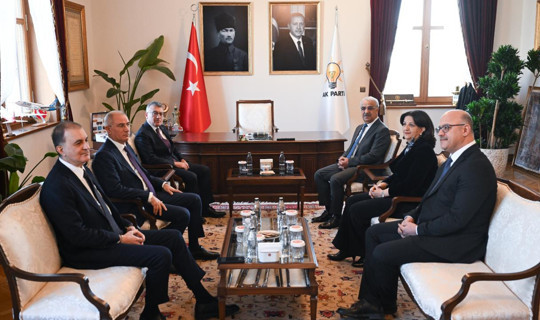 Meclis’te Kritik Zirve: AK Parti ve DEM Parti ‘Terörsüz Türkiye’ İçin Masada