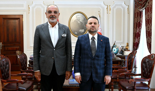DEM Partili Sırrı Sakık'tan Adalet Bakanı Akın Gürlek'e Ziyaret