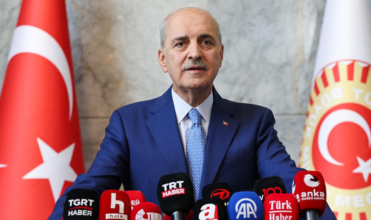 TBMM Başkanı Numan Kurtulmuş'tan Terörsüz Türkiye Mesajı: 'Süreç Yasası Genel Af Değil'