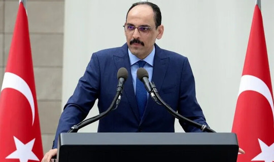 MİT Başkanı Kalın, Libya Savunma Bakan Vekilini Ağırladı