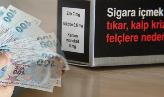 JTI Sigara Grubuna Zam: En Düşüğü 115 Lira Oldu
