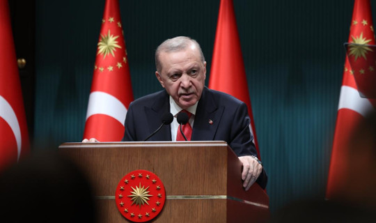 Cumhurbaşkanı Erdoğan'dan 'Çerçeve Yasa' Mesajı: Milli Birlik ve Beraberliğimizi Perçinleyecek