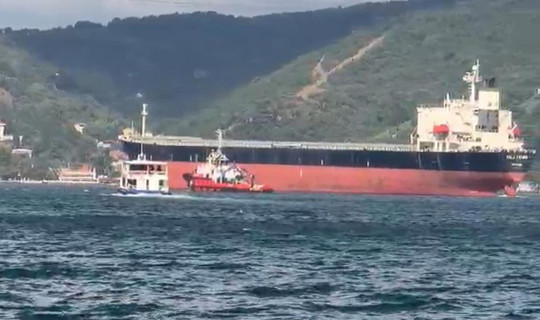 İstanbul Boğazı'nda Gemi Trafiği Normale Döndü