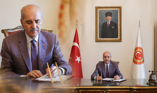 Numan Kurtulmuş'tan 'İç Kale' Vurgusu: 'Yeni Bir Dönemin Kapısı Aralanıyor'