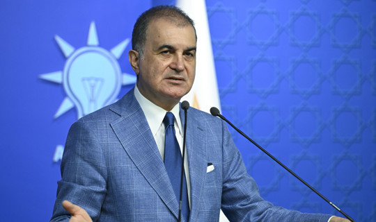 Ömer Çelik'ten 'Üçüncü Göz' Resti: 'Türk ile Kürt’ün Arasına Yabancı Göz Giremez!'