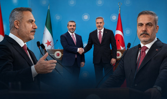 Ankara-Şam Hattında Dev Entegrasyon: Dışişleri Bakanı Hakan Fidan, Suriyeli Mevkidaşı ile Duyurdu