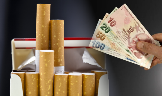 Bir Sigara Grubuna Daha Zam: En Düşüğü 115 Lira Oldu