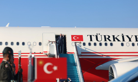 Cumhurbaşkanı Erdoğan Suudi Arabistan'a Gidiyor