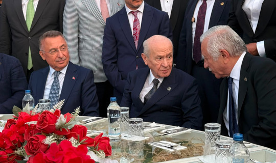 MHP Lideri Devlet Bahçeli Nikah Şahidi Oldu
