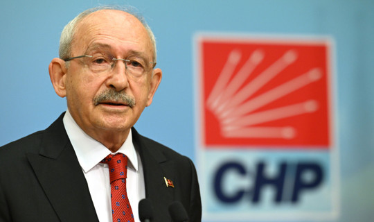 CHP MYK Kılıçdaroğlu Başkanlığında Toplanacak