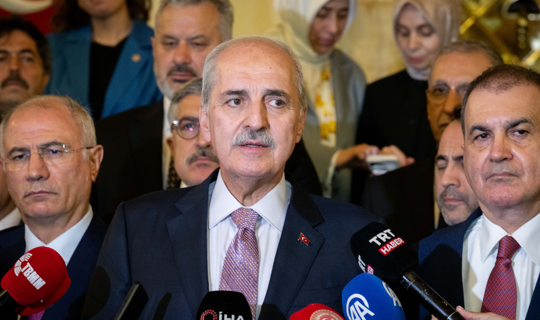 TBMM Başkanı Kurtulmuş'tan 'Çerçeve Yasa' Mesajı: 'Bundan Sonraki süreç Tıkır Tıkır İşleyecek'