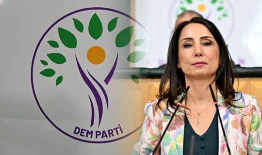 DEM Parti’den Hatimoğulları Düzeltmesi: 'Asıl Amacı Barışın Önemine Vurgu Yapmaktı'