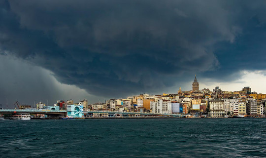İstanbul İçin Sağanak ve Fırtına Uyarısı! Valilik Tarih Verdi