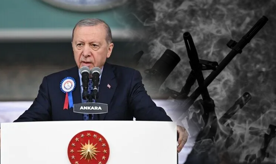 Cumhurbaşkanı Erdoğan'dan 'Terörsüz Türkiye' Mesajı: 'Kardeşlik Türküleri Söyleyeceğiz'
