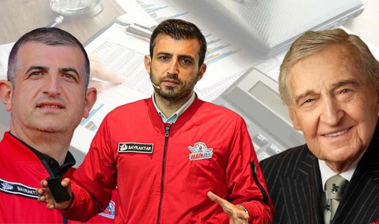 Türkiye'nin Vergi Rekortmenleri Belli Oldu! Zirveye Baykar Damgasını Vurdu
