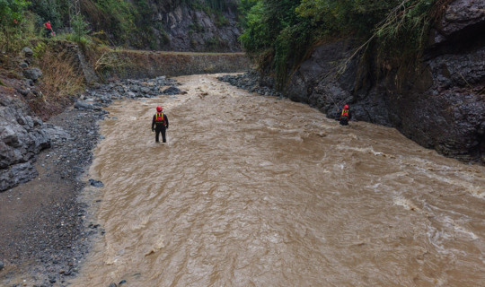 Giresun'da Bir Sel Felaketi Daha: 2 Kişi İçin Kayıp Başvurusu Yapıldı