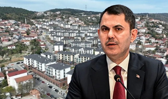 Bakan Kurum Duyurdu: İstanbul’da Kentsel Dönüşümde 1 milyon Eşiği Aşıldı