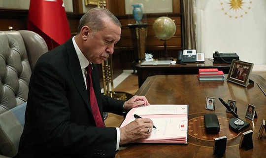 Cumhurbaşkanı Erdoğan'dan Çok Sayıda Atama Kararı