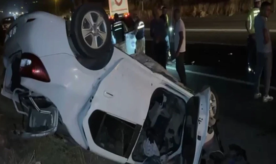 Şanlıurfa'da Feci Kaza... 3 Ölü, Bir Ağır Yaralı