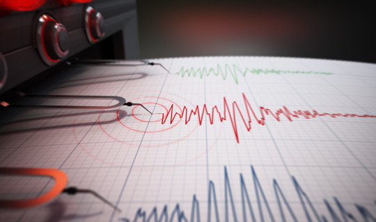 Balıkesir'de 3.5 Büyüklüğünde Deprem