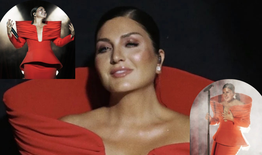 Sibel Can'ın Kıyafeti Geceye Damga Vurdu! Sosyal Medyada Alay Konusu Oldu