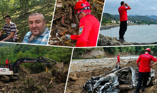 Giresun'da Sele Kapılmıştı, Cansız Bedeni Trabzon'dan Çıktı! Yeğeniyle Aynı Sonu Paylaştı