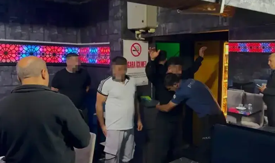 Eğlence Mekanlarına İnsan Ticareti ve Fuhuş soruşturması: 19 Şüpheli Tutuklandı