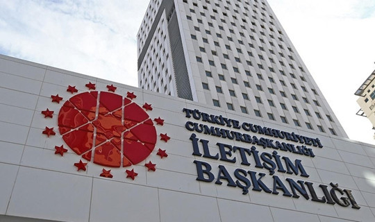 İletişim Başkanlığı'ndan İsrail Yönetimine Net Mesaj