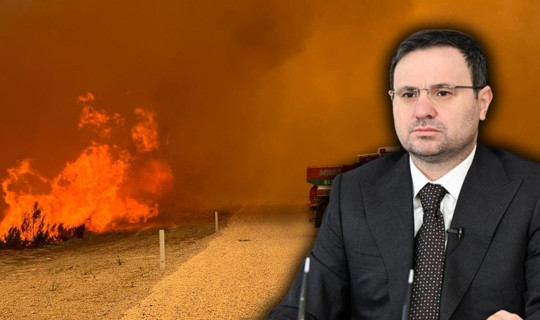 Akın Gürlek Duyurdu: 73 Orman Yangınında 12 Tutuklama! 'Hiçbir Eylem Karşılıksız Kalmayacak'
