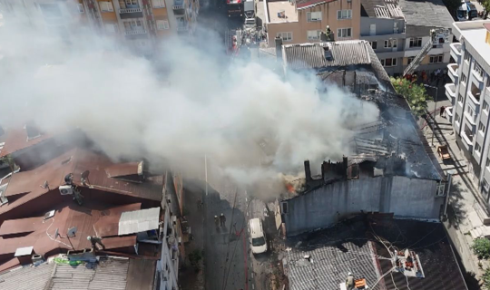 Gaziosmanpaşa'da Yangın Faciası: Bir Kişinin Cesedine Ulaşıldı