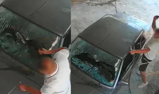 Mersin'de Takıntılı Erkek Dehşet Saçtı: Eski Sevgilisinin Evinin Önünde Satırlı Saldırı