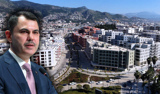 Hatay Küllerinden Yeniden Doğuyor! Murat Kurum 'Bu Mutluluğun Tarifi Yok' Diyerek Paylaştı