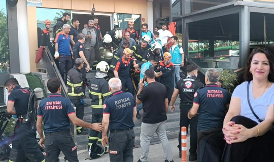 Batman'daki Spor Salonu Yangınında Bilanço Ağırlaşıyor: Can Kaybı 3'e Yükseldi