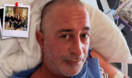 Cem Yılmaz’dan Hayranlarını Sevindiren Kare! Kalp Krizi Sonrası İlk Fotoğraf