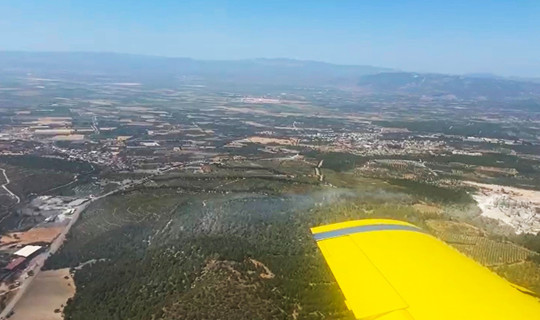 Manisa Soma’da Korkutan Alevler: Ekipler Seferber Oldu