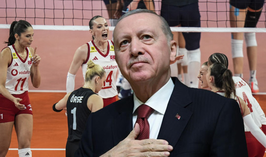 Cumhurbaşkanı Erdoğan'dan Filenin Sultanları'na Tebrik Mesajı