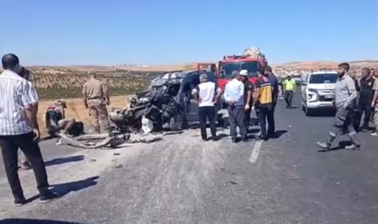 Şanlıurfa'da Korkunç Kaza! Bir Aile Yok Oldu: 4 Ölü 2 Yaralı