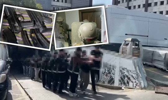 Sarallar’ın Sedat Şahin Planı Deşifre Oldu: 19 Şüpheli Tutuklandı! Beykoz’daki Cephanelikten Ağır Silahlar Çıktı
