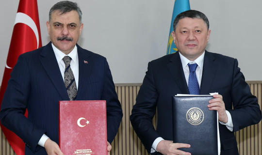 Kaçak Göçe Ortak Kalkan: Türkiye ile Kazakistan’dan Dev İmza