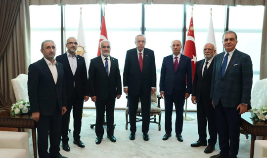 Cumhurbaşkanı Erdoğan HÜDAPAR Lideri Yapıcıoğlu'nu Ağırladı