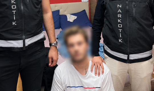 Kırmızı Bültenle Aranan Uyuşturucu Baronu Ion Rusu Esenyurt'ta Yakalandı