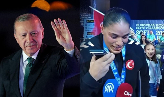 Cumhurbaşkanı Erdoğan'dan Avrupa Şampiyonu Olan Havvanur Kethüda'ya Tebrik Telefonu