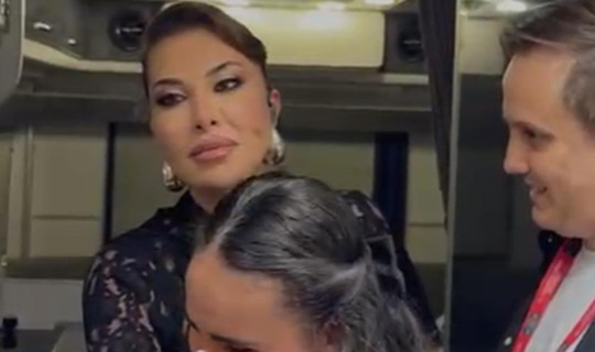 Ebru Yaşar'ın Kulisinde Duygusal Buluşma: Duygu Murcak'ın 4 Yıllık Hayali Gerçek Oldu