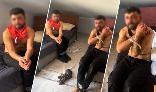 İstanbul'un Göbeğindeki Dehşet Evine Baskın: 3 Gün Boyunca Koli Bandıyla Bağlayıp İşkence Yaptılar! 'Dualarım Kabul Oldu' Diyerek Ağladılar