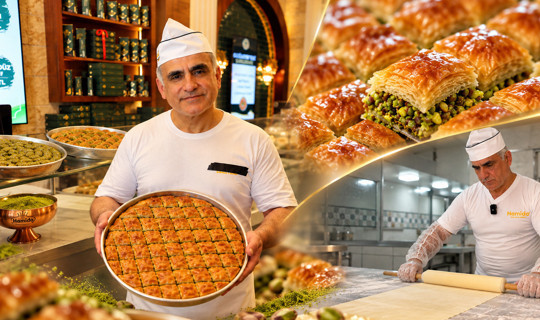 Yazılımı Bıraktı Baklavacı Oldu: Elon Musk ve Paris Hilton’a Gaziantep Baklavası Yedirdi