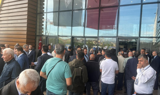 Nazilli Ticaret Odası Seçimlerinde Arbede Yaşandı