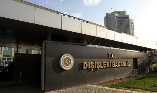 Dışişleri'nden İsrail'in Suriye'deki Operasyonlarına Kınama