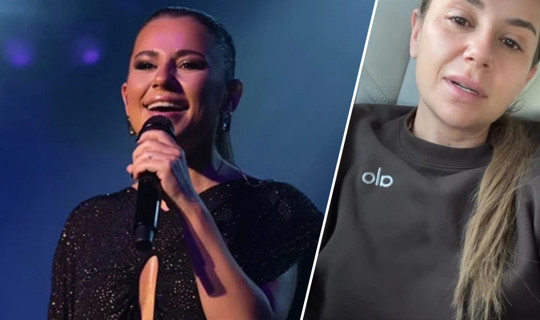 Merve Özbey Konser Sırasında Merdivenden Düştü! Sağlık Durumunu İlk Kez Açıkladı